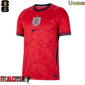 Inghilterra Seconda Maglia Mondiali 2026 Manica Corta